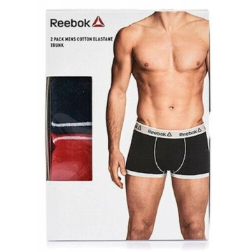 Гладкие боксеры REEBOK TRUNK BOX S