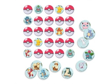 Gra Memory Pokemon Ćwiczenie pamięci Urodziny