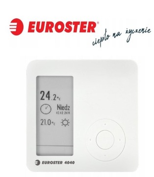 STEROWNIK EUROSTER 4040 REGULATOR POKOJOWY