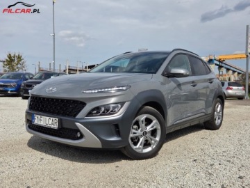 Hyundai Kona I Crossover Facelifting 1.0 T-GDI 120KM 2022 Hyundai Kona GWARANCJA SALON POLSKA 100 Bezwypadkowy Serwis ASO 1-Reka Zam, zdjęcie 1