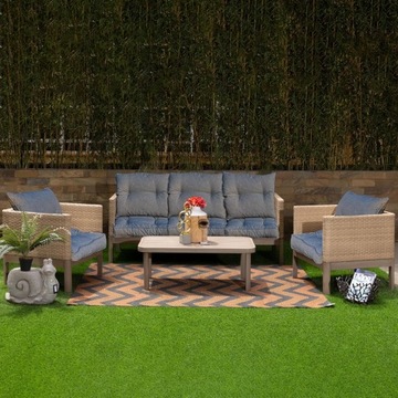 ПОДУШКИ ДЛЯ САДОВОЙ МЕБЕЛИ ДЛЯ ДОСУГА НАБОР 2 ШТ 40Х40