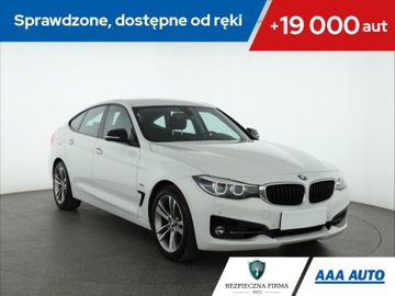 BMW Seria 3 F30-F31-F34 Limuzyna Facelifting 2.0 320i 184KM 2017 BMW 3GT 320i xDrive GT, Salon Polska, 4X4