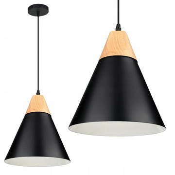 LAMPA WISZĄCA SUFITOWA ŻYRANDOL PLAFON LED