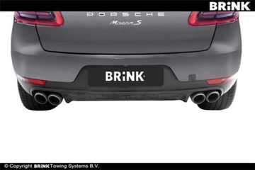 Brink Porsche Macan 2014-2018 Towbar
