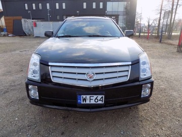Cadillac SRX I 3.6 i V6 24V AWD 264KM 2008 Cadillac SRX BIALOLEKA 3.6 Benzyna V6 4x4 (264 KM), 2008 r. KOMIS TYSIAK, zdjęcie 18