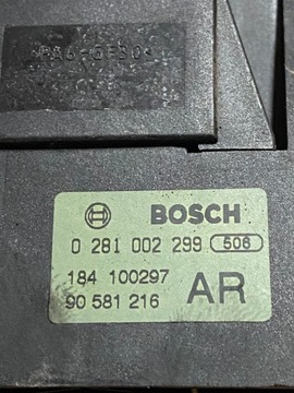 ПОТЕНЦИОМЕТР ГАЗА OPEL ZAFIRA A 2.0 90581216