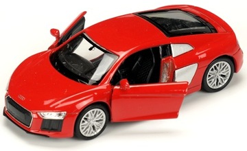 WELLY METALOWE AUTO SAMOCHÓD AUDI R8 V10 2016