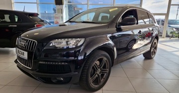Audi Q7 I SUV Facelifting 4.2 TDI DPF 340KM 2014 Audi Q7 4.2 TDI 7os Quattro Salon PL FV23 4.1 Diesel 340KM, zdjęcie 2
