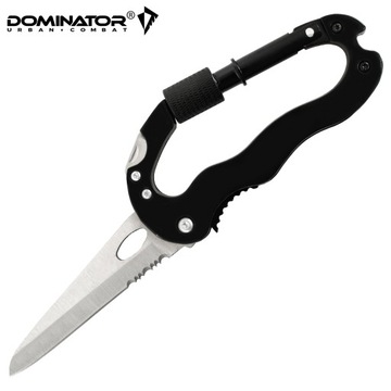 МУЛЬТИТУЛЬНЫЙ КАРАБИН НОЖ ДОМИНАТОР ESSENTIAL