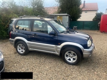 Suzuki Grand Vitara I Standard 2.0 HDI 109KM 2005 Suzuki Grand Vitara 2.0d 109KM 2005r Polecam!, zdjęcie 16