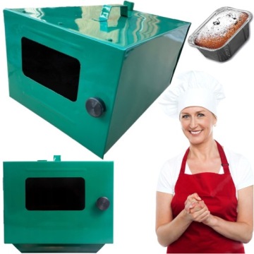 Mini Kuchyňský Elektrický Sporák 950W 8,5L Výkonný