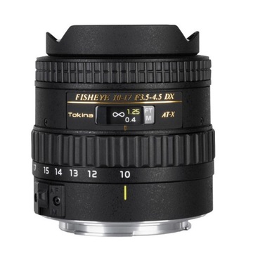 Obiektyw Tokina AT-X 10-17 DX Fisheye do Nikon