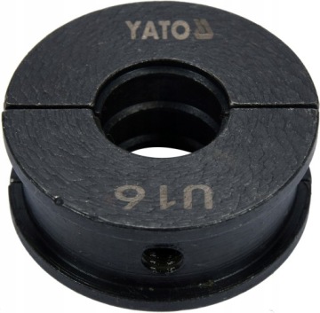 ЗАПАСНАЯ МАТРИЦА YATO ДЛЯ ОБЖИМНЫХ ИНСТРУМЕНТОВ U16 YT-21750