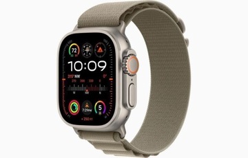 Зеленые умные часы Apple Watch Ultra 2