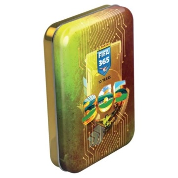 ZESTAW DUŻA + MAŁA PUSZKA FIFA 365 2025 ADRENALYN 13x SASZETKA 6x LIMITED