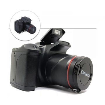 TELEFOTOKAMERA KAMERA 4K KAMERY WIDEO MAŁE KAMERY