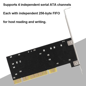 514 Хост-контроллер PCI SATA 150 4-канальная карта