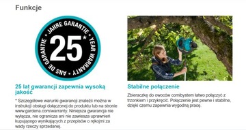 GARDENA ФРУКТЫ, ОРЕХИ, ЯБЛОКИ COMBISYS PICKER