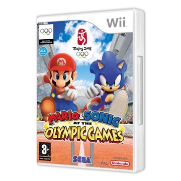 MARIO & SONIC AT THE OLYMPIC GAMES Wii