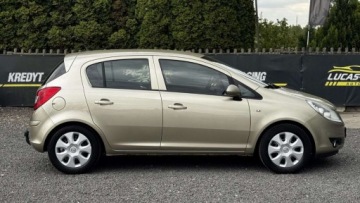 Opel Corsa D Hatchback 1.2 Twinport ECOTEC 80KM 2009 Opel Corsa Bezwypadkowa, Niski przebieg GWARANCJA 1.2 Benzyna 80KM, zdjęcie 3