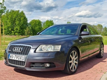 Audi A6 C6 Avant 3.0 V6 TDI 225KM 2005 Audi A6 Avant