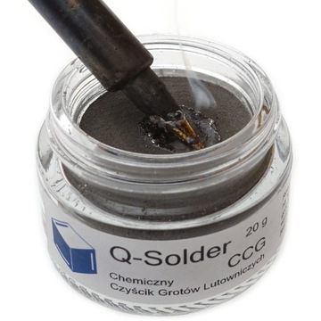 Q03M Chemiczny Czyścik Grotów (Tip Refresher) 20 g