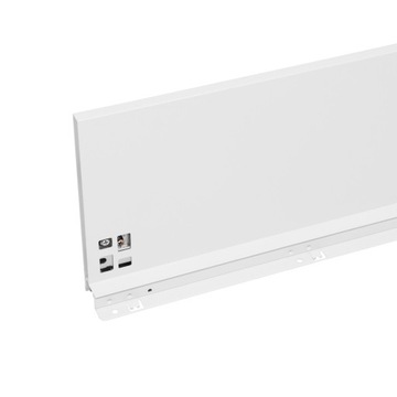 GTV AXIS PRO ящик белый высокий L-600мм H-167 бесшумное закрывание 3D удлинение 40кг