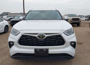 Toyota Highlander III 2023 Toyota Highlander 2023r., Xle, 2.4L, od ubezpieczalni 2.4 Benzyna 269KM, zdjęcie 1