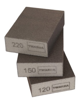 АБРАЗИВНАЯ ГУБКА CUBE BLOCK 80 HARD POLISH!