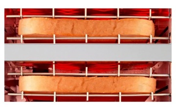 Тостер BOSCH TAT3P420 (INOX) 970Вт