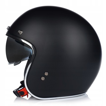 KASK MOTOCYKLOWY OTWARTY | VITO SPECJAL | CHOPPER CRUISER + DASZEK + BLENDA