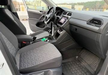 Volkswagen Tiguan II SUV Facelifting 2.0 TDI 150KM 2022 Volkswagen Tiguan salon PL FV VAT 23 manualna skrzynia biegow bezwypadk, zdjęcie 20