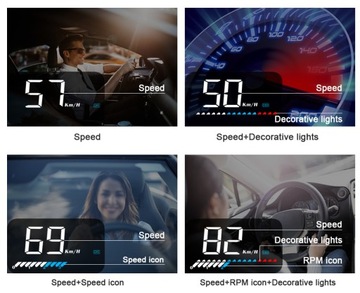 ПРОЕКТОР HUD-ДИСПЛЕЯ 3,5