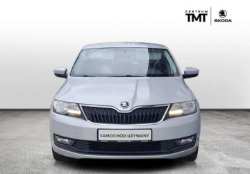 Skoda Rapid II Liftback Facelifting 1.0 TSI 110KM 2018 Skoda RAPID Ambition 1.0 TSI 110 KM Salon PL ASO VAT-23 Benzyna 110KM, zdjęcie 7