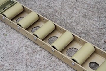 АЛЮМИНИЕВЫЙ РОЛИКОВЫЙ КОНВЕЙЕРНЫЙ ПОЛ АЭРОПОРТА