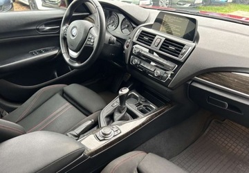BMW Seria 1 F20-F21 Hatchback 5d Facelifting 2015 118d 150KM 2015 BMW Seria 1 X-Drive, Wersja SPORT line, LED, Klimatronik, Idealny Stan 2.0, zdjęcie 18