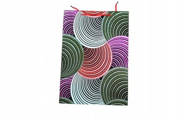 ZESTAW TOREBEK PREZENTOWYCH DUŻA TORBA URODZINOWA 30x40CM 12SZT