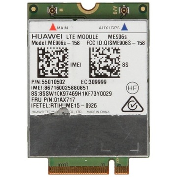 MODEM WWAN HUAWEI ME906e DO LAPTOPÓW LENOVO