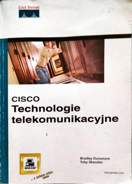 Cisco Technologie komunikacyjne Bradley Dunsmore Toby Skandier