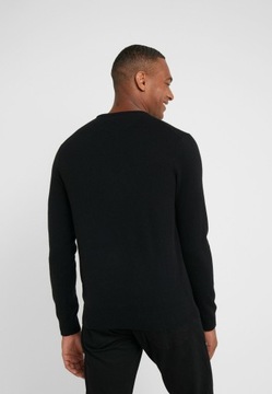Polo Ralph Lauren męski sweter czarny defekt S