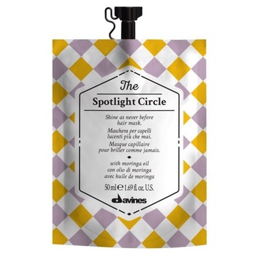 Davines The Spotlight Circle Maska do Wł.Rozświetl