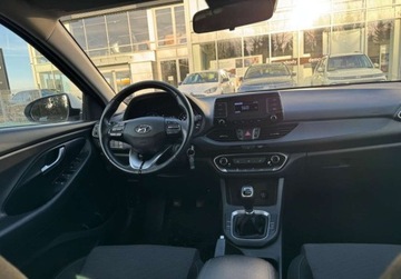 Hyundai i30 III Hatchback Facelifting 1.0 T-GDI 120KM 2022 Hyundai i30 1.0 T-GDI Modern Salon PL ASO Gwarancja Producenta FV23 120KM, zdjęcie 4
