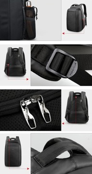 Противоугонный рюкзак с USB-портом TIGERNU I191