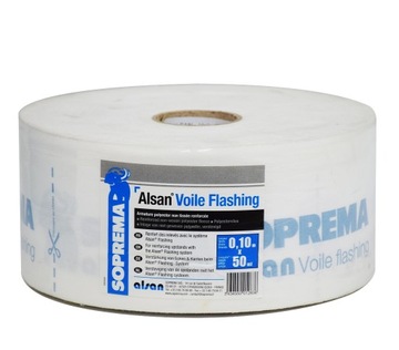 ШИРИНА ПРОКЛАДОЧНОЙ ЛЕНТЫ SOPREMA ALSAN VOIL 10 СМ 1 МБ