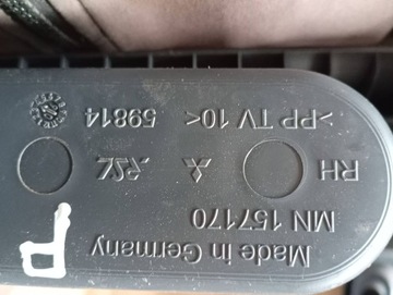 MITSUBISHI COLT CZC CABRIO KRYT SEDADLA PRAVÉHO