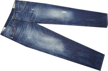 DIESEL _ W30 L30_Spodnie JEANS z elastanem 783