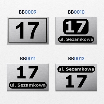 НОМЕР ДОМА 32х21см АДРЕСНАЯ ТАБЛИЧКА С НОМЕРОМ ДОМА НОМЕР ДОМА СЕРЕБРЯНЫЙ