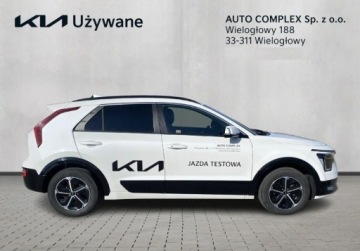 Kia Niro II 2022 Kia Niro Kia Niro Hybrid 1.6 141KM 6DCT wersja Business Line Pl Salon ASO, zdjęcie 18
