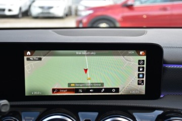 Mercedes CLA C118/X118 Shooting Brake 2.0 200d 150KM 2022 Mercedes-Benz CLA Pol-SkoraGrzaneFotele NaviKamera Asystenty Full-Led, zdjęcie 15