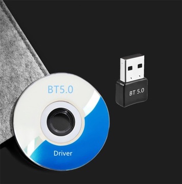 USB-адаптер BT 5.0 Dongle Bluetooth v5.0-приемник